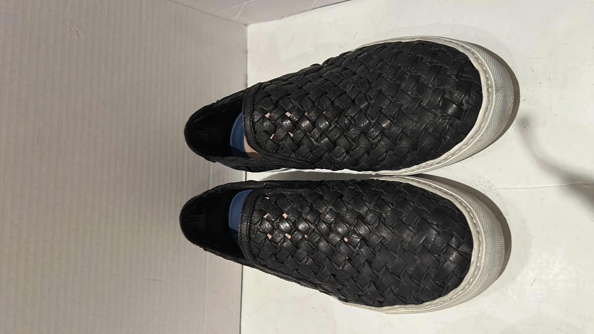 Photo 1 of 3 PAIRS DESIGNER DONALD J PUNER  LOAFERS, SIZE 9.5 TO 10.5