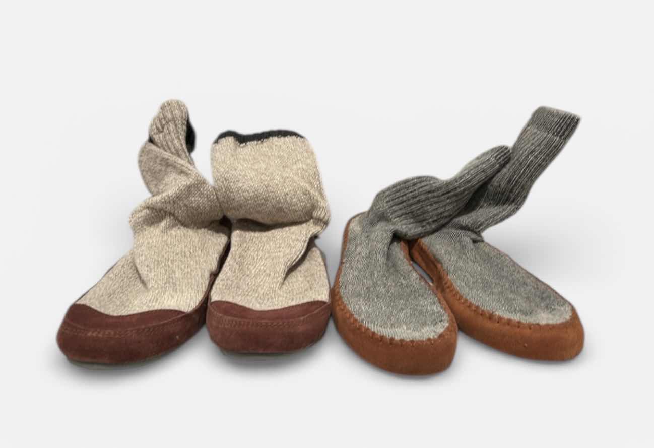 Photo 1 of 2 PAIRS SOCK SHOES SIZE 10