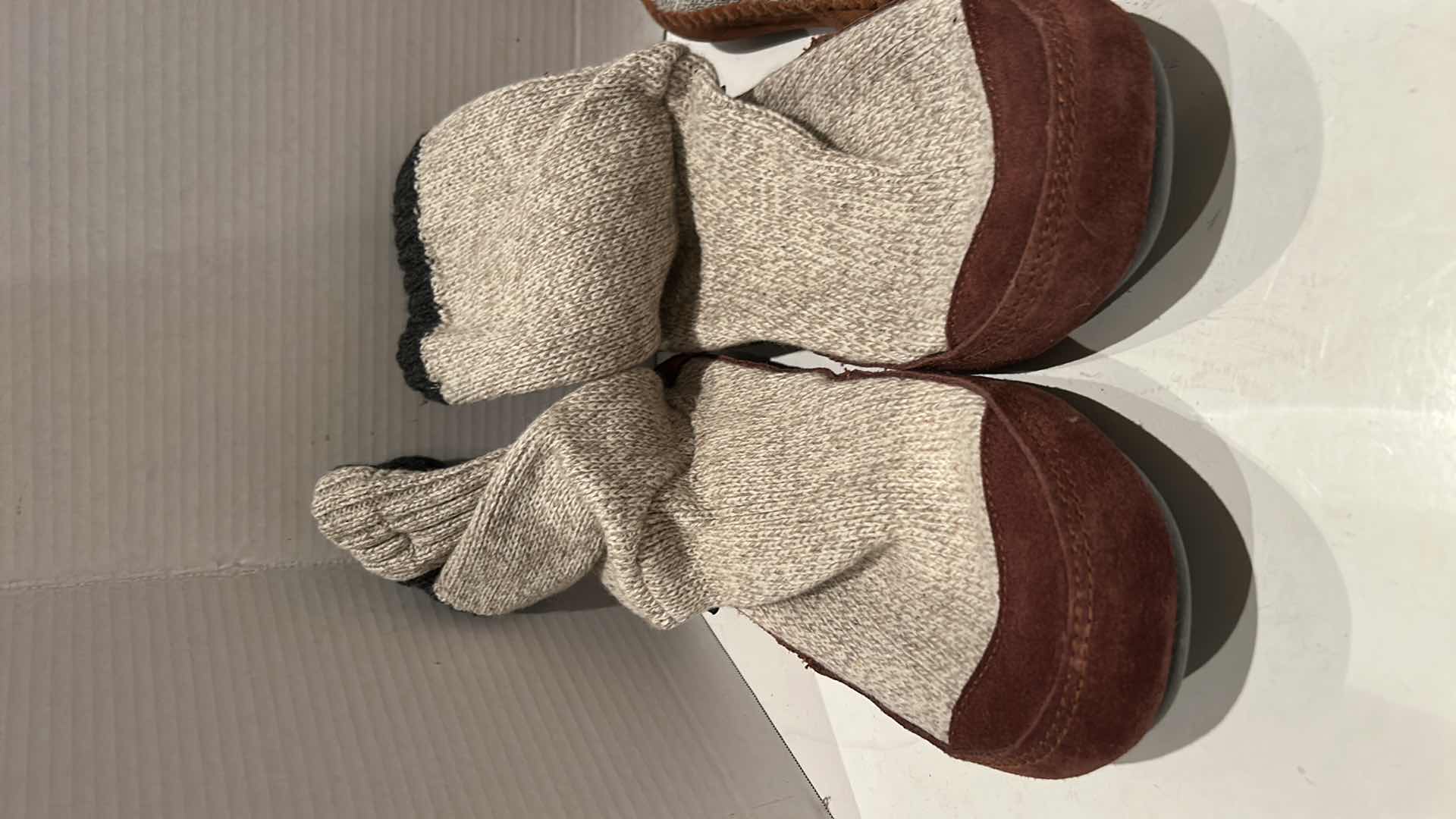 Photo 1 of 2 PAIRS SOCK SHOES SIZE 10