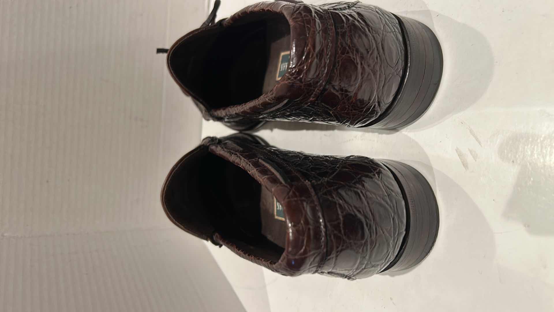 View 8 of 2 PAIRS- DESIGNER COLE HAAN MEN'S LEATHER LOAFERS (SIZE 10.5)