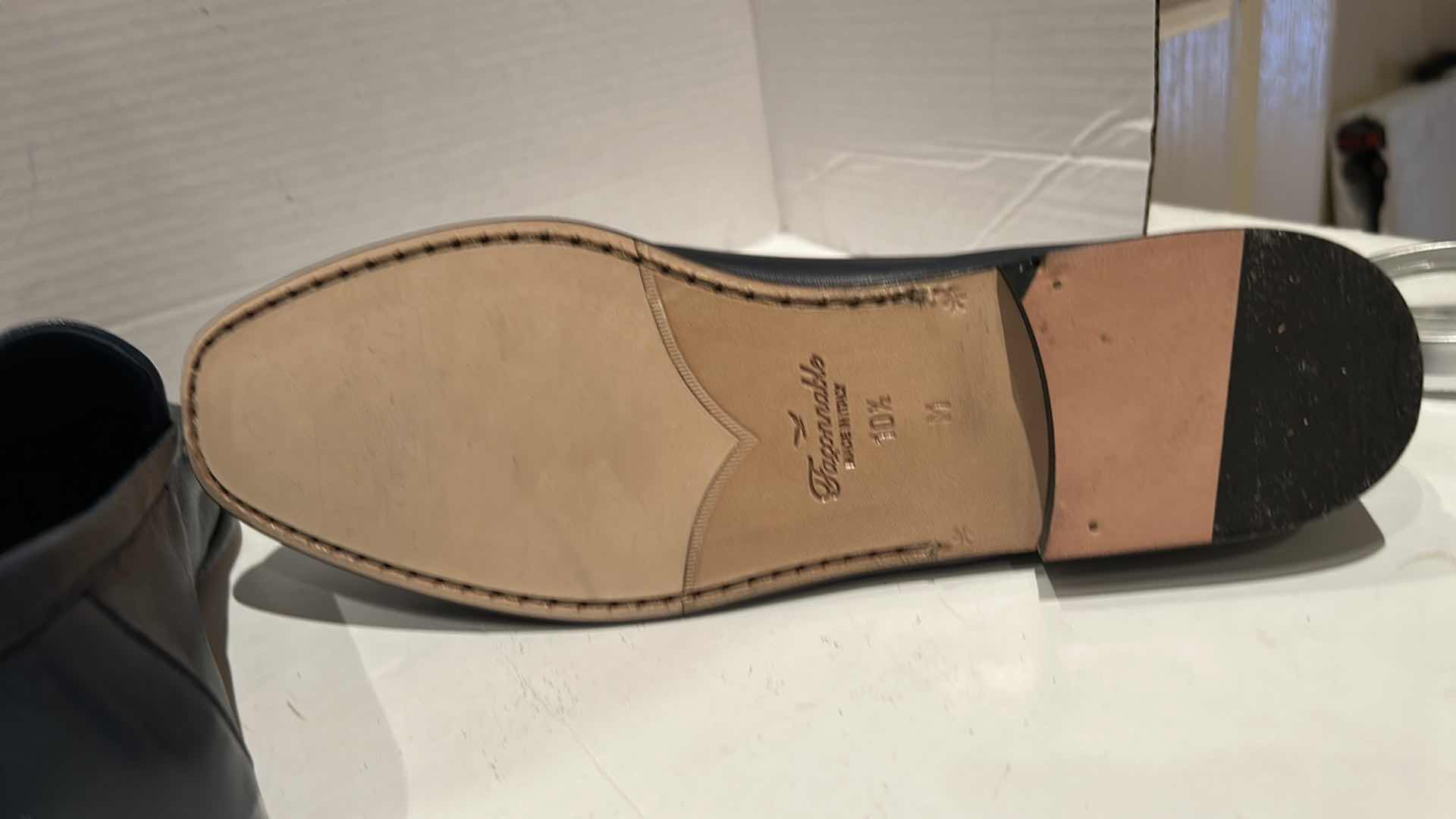 View 5 of 2 PAIRS- DESIGNER COLE HAAN MEN'S LEATHER LOAFERS (SIZE 10.5)