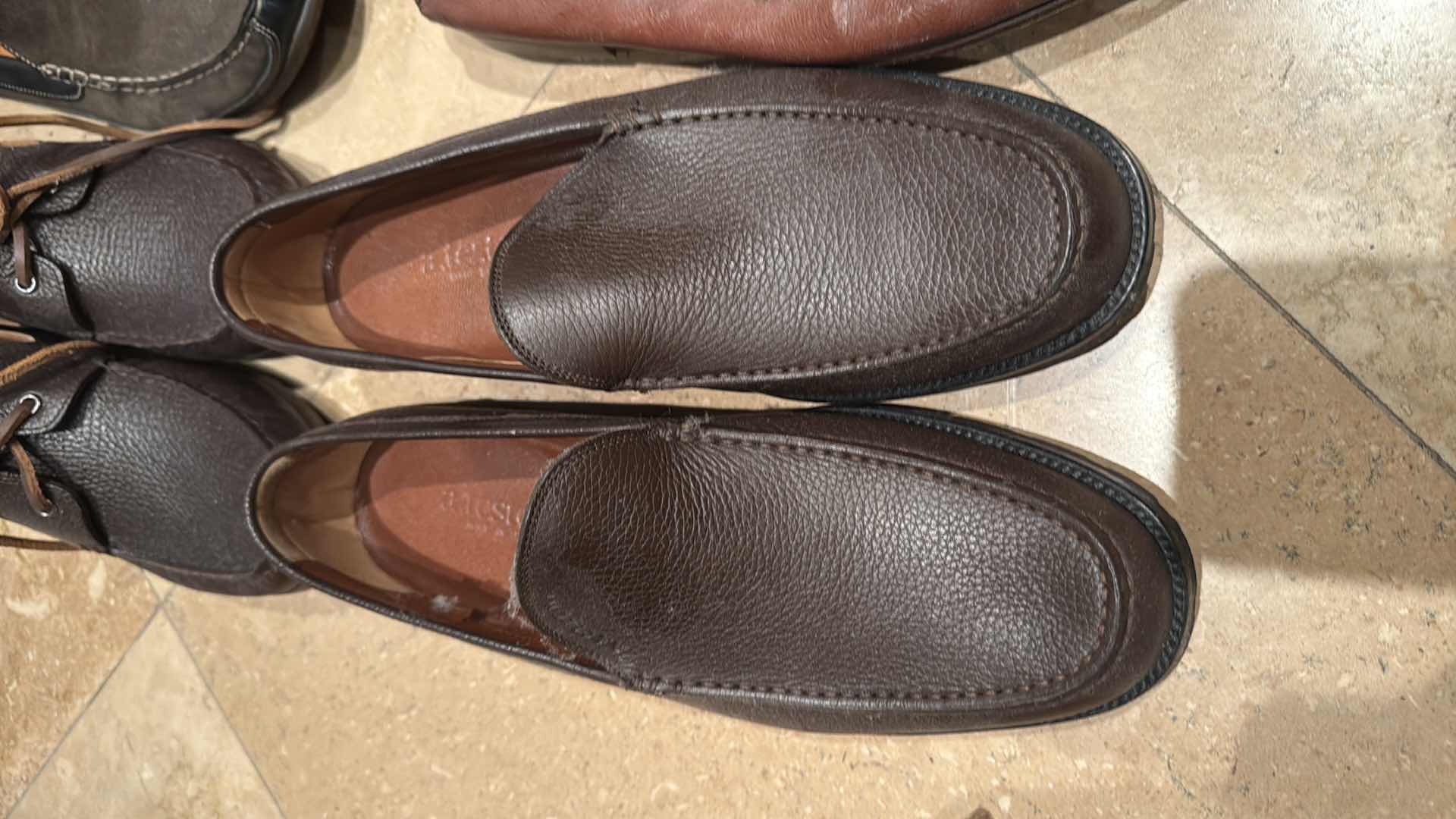 Photo 1 of 6-PAIRS MEN’S DESIGNER SHOES (APPROX. SIZE 9.5-10.5)