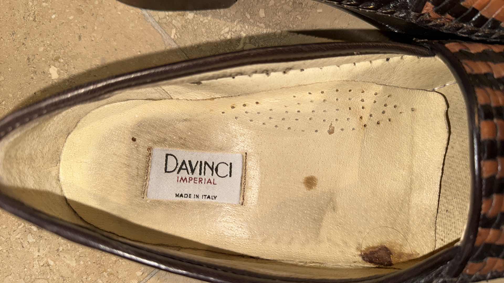 Photo 1 of 6-PAIRS MEN’S DESIGNER SHOES (APPROX. SIZE 9.5-10.5)