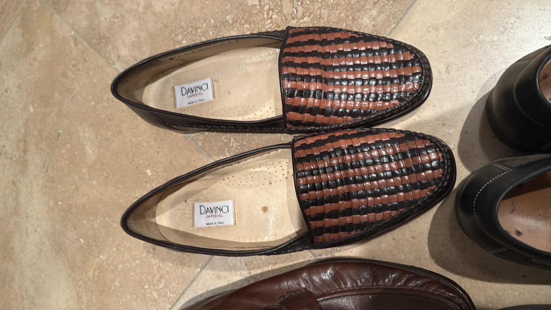 Photo 1 of 6-PAIRS MEN’S DESIGNER SHOES (APPROX. SIZE 9.5-10.5)