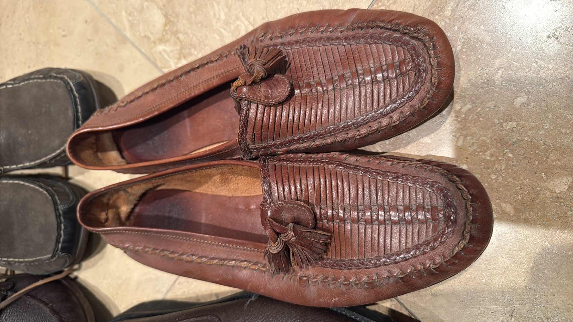 Photo 1 of 6-PAIRS MEN’S DESIGNER SHOES (APPROX. SIZE 9.5-10.5)