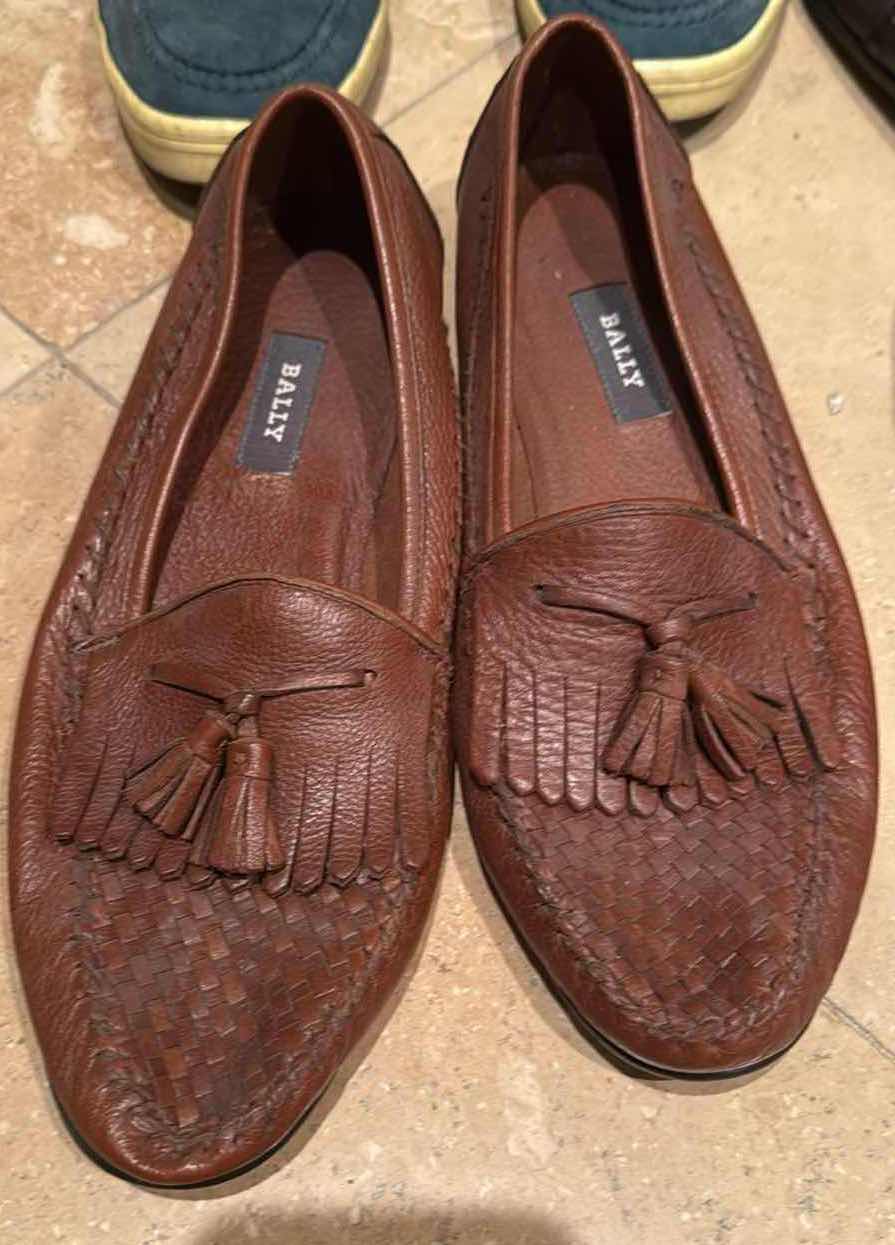 Photo 1 of 4-PAIRS MEN’S DESIGNER LOAFER SHOES (SIZE 10)