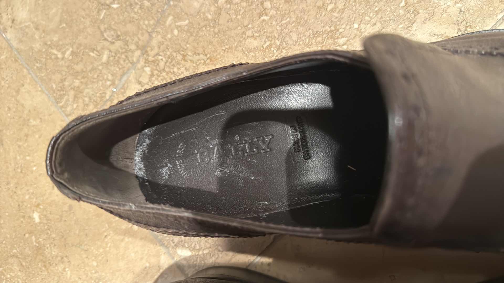 Photo 1 of 4-PAIRS MEN’S DESIGNER LOAFER SHOES (SIZE 10)