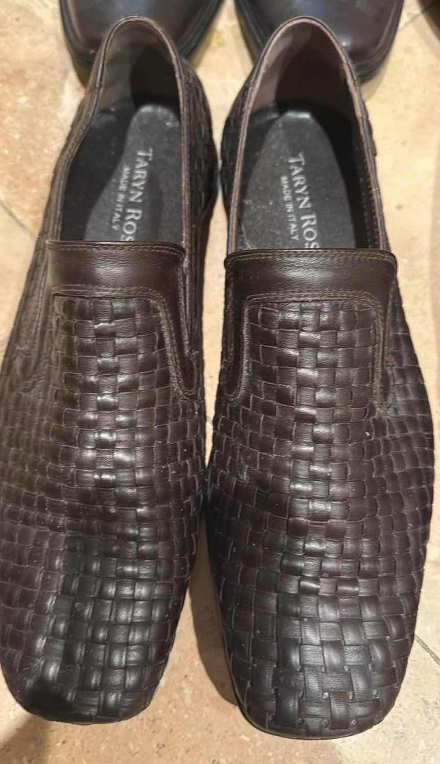 Photo 1 of 4-PAIRS MEN’S DESIGNER SHOES (APPOX SIZE 10)