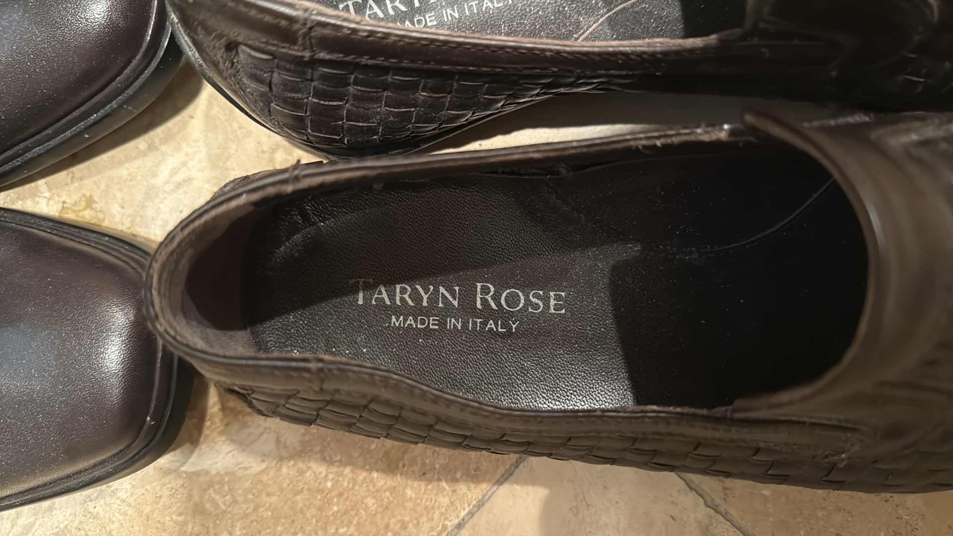 Photo 1 of 4-PAIRS MEN’S DESIGNER SHOES (APPOX SIZE 10)