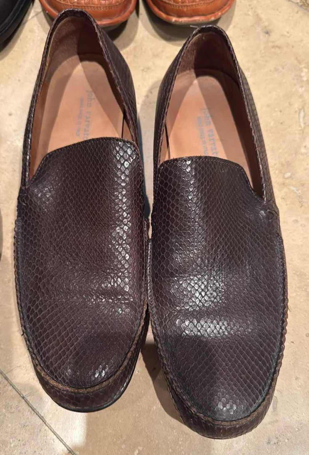 Photo 1 of 4-PAIRS MEN’S DESIGNER SHOES (APPOX SIZE 10)