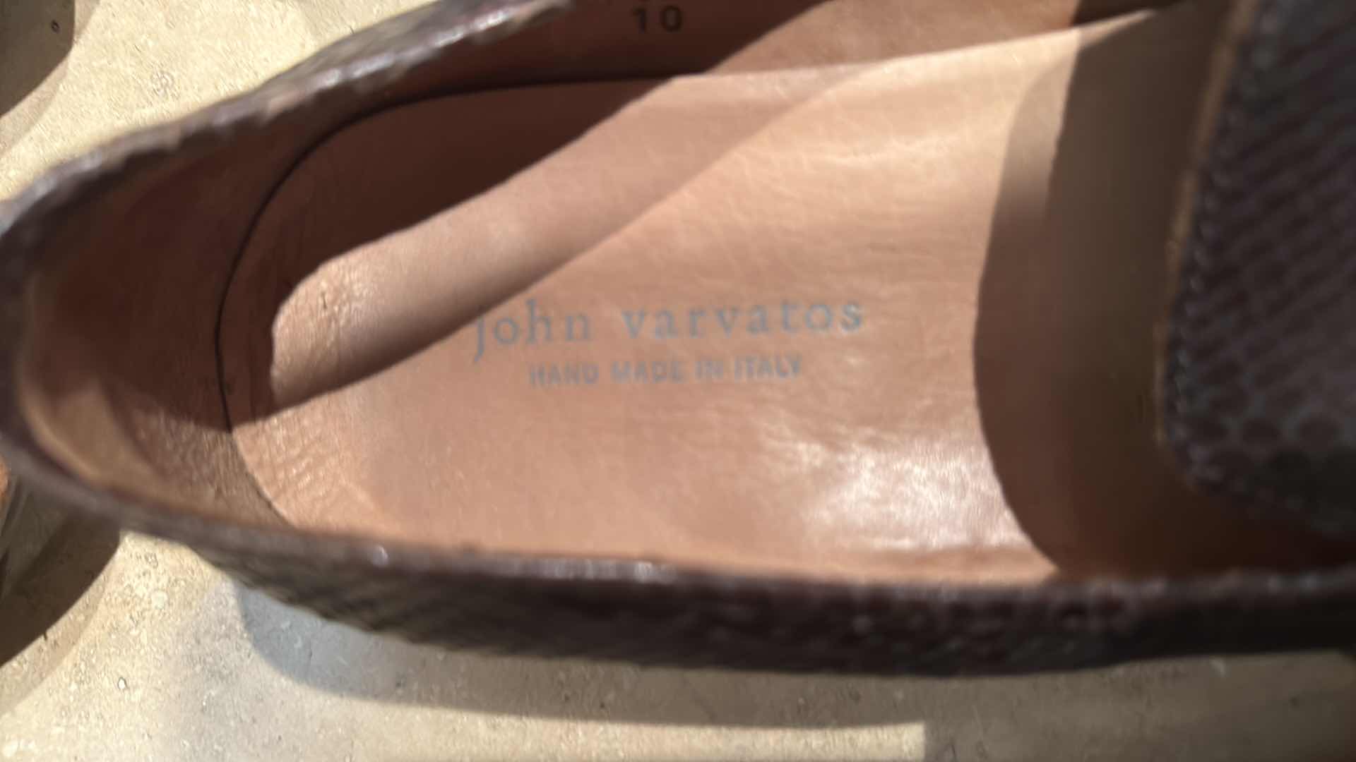 Photo 1 of 4-PAIRS MEN’S DESIGNER SHOES (APPOX SIZE 10)