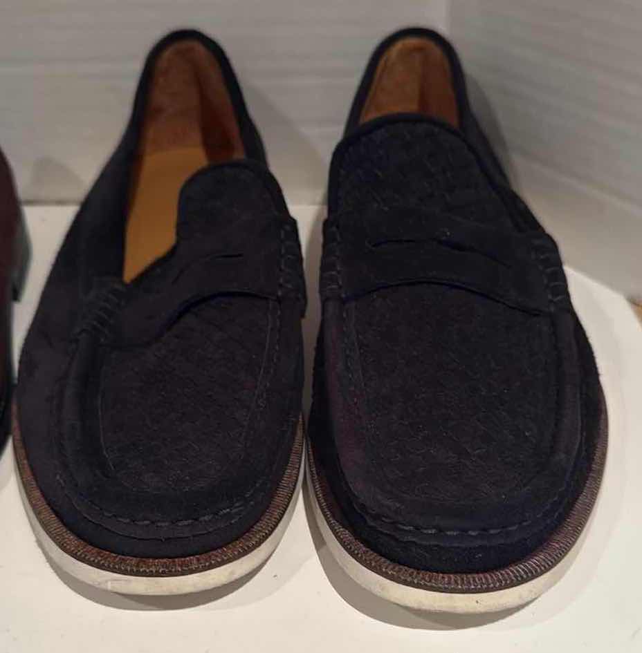 Photo 1 of 3-PAIRS STYLE FIFTH AVENUE MEN’S SUEDE SHOES (SIZE 10)