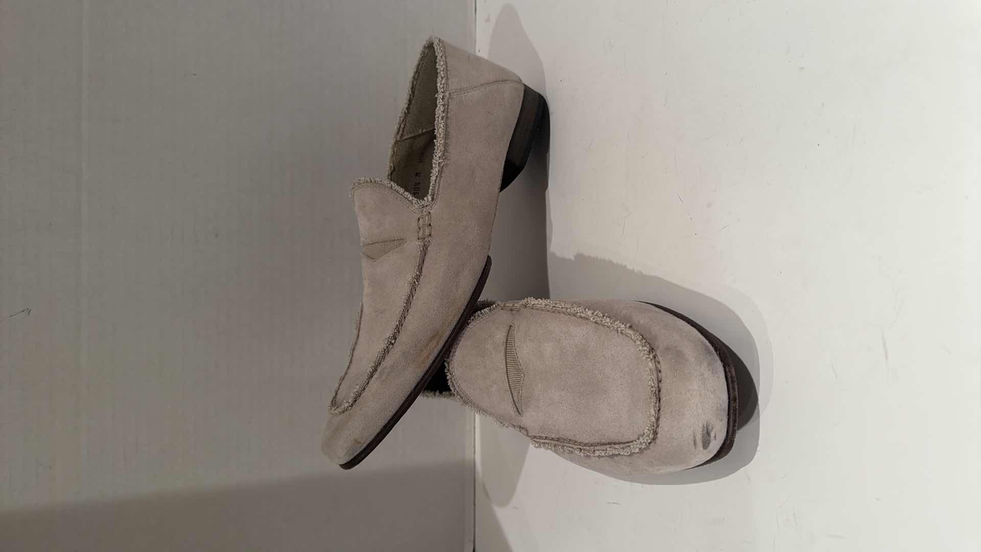 Photo 1 of 2-PAIRS DONALD J PLINER MEN’S DESIGNER LOAFER SHOES (SIZE 10.5)