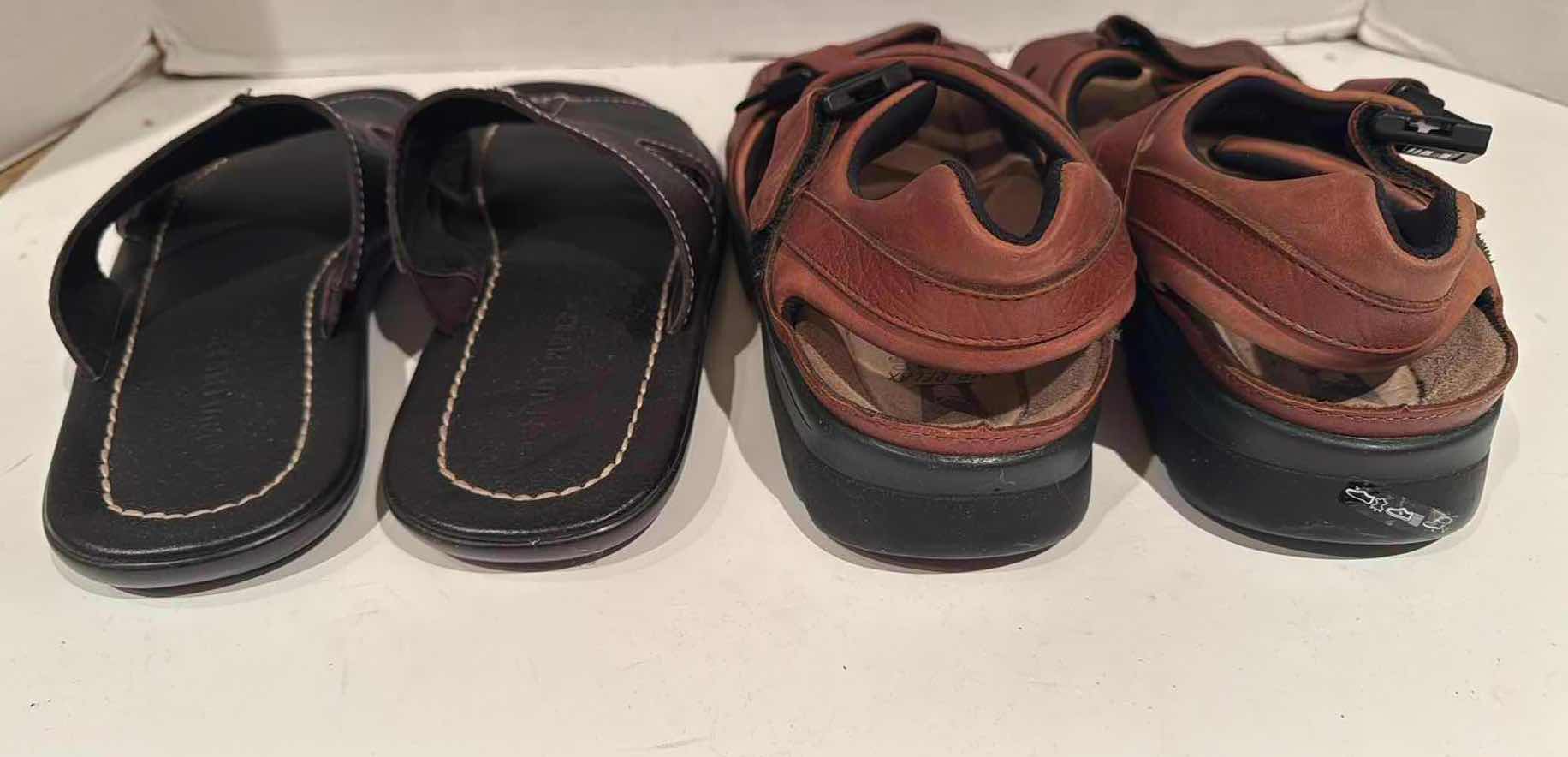 Photo 1 of 2-PAIRS MEN’S SANDALS