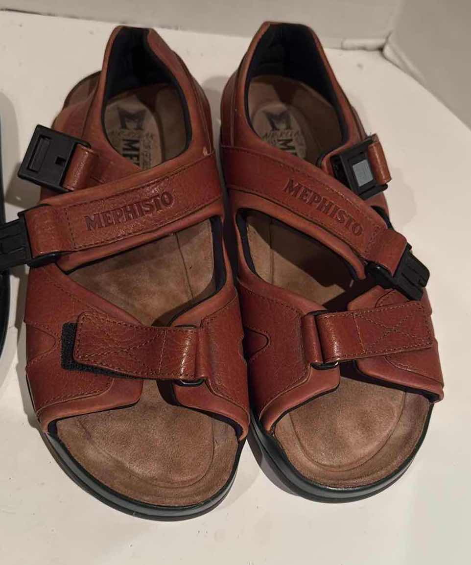 Photo 1 of 2-PAIRS MEN’S SANDALS