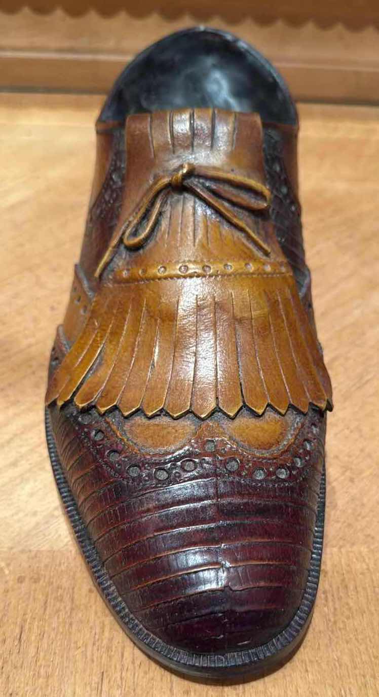 Photo 1 of HEAVY HAND CRAFTED BY ARTIST VINTAGE SHOE DOOR STOP