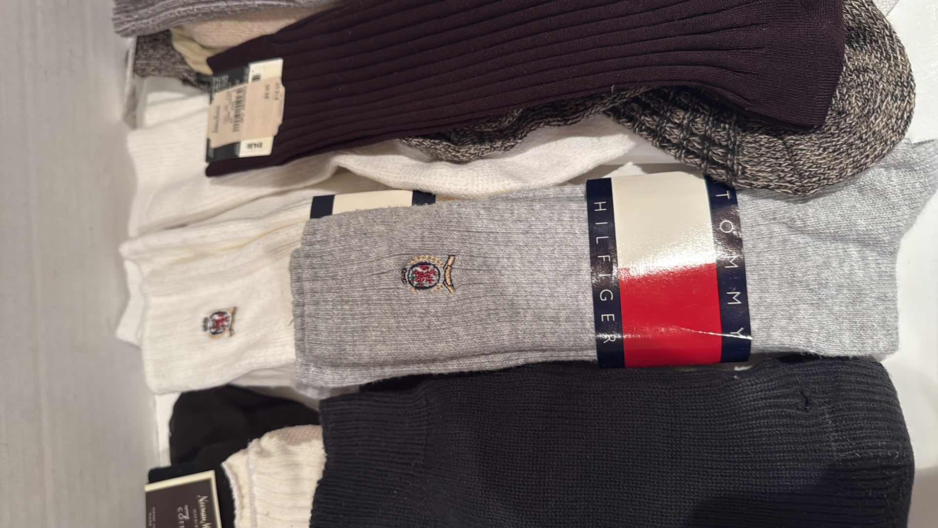 Photo 1 of 12-NEW PAIRS OF MEN’S SOCKS