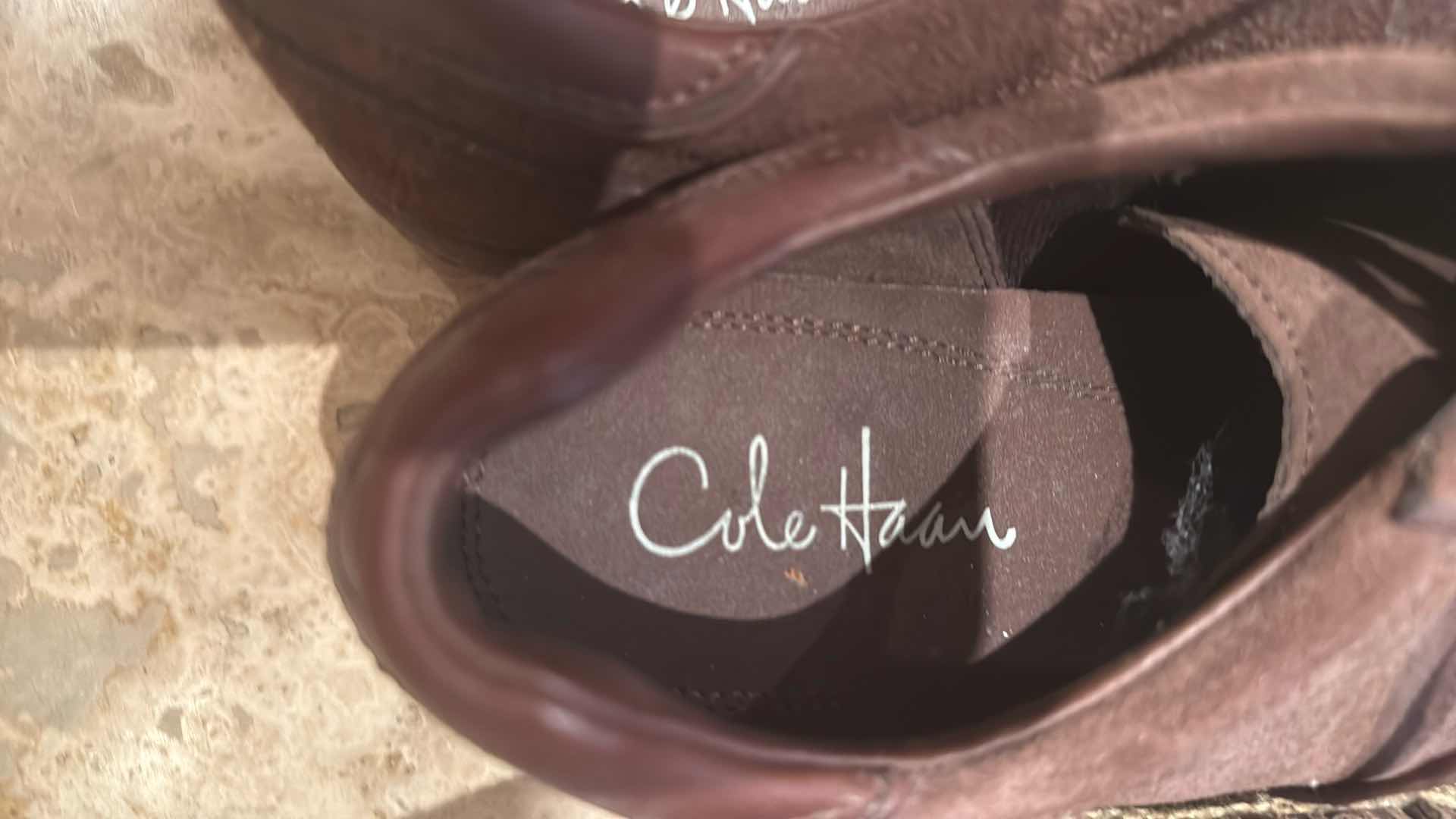 Photo 1 of 2-PAIRS COLE HANN DESIGNER MEN’S SHOES (SIZE M)