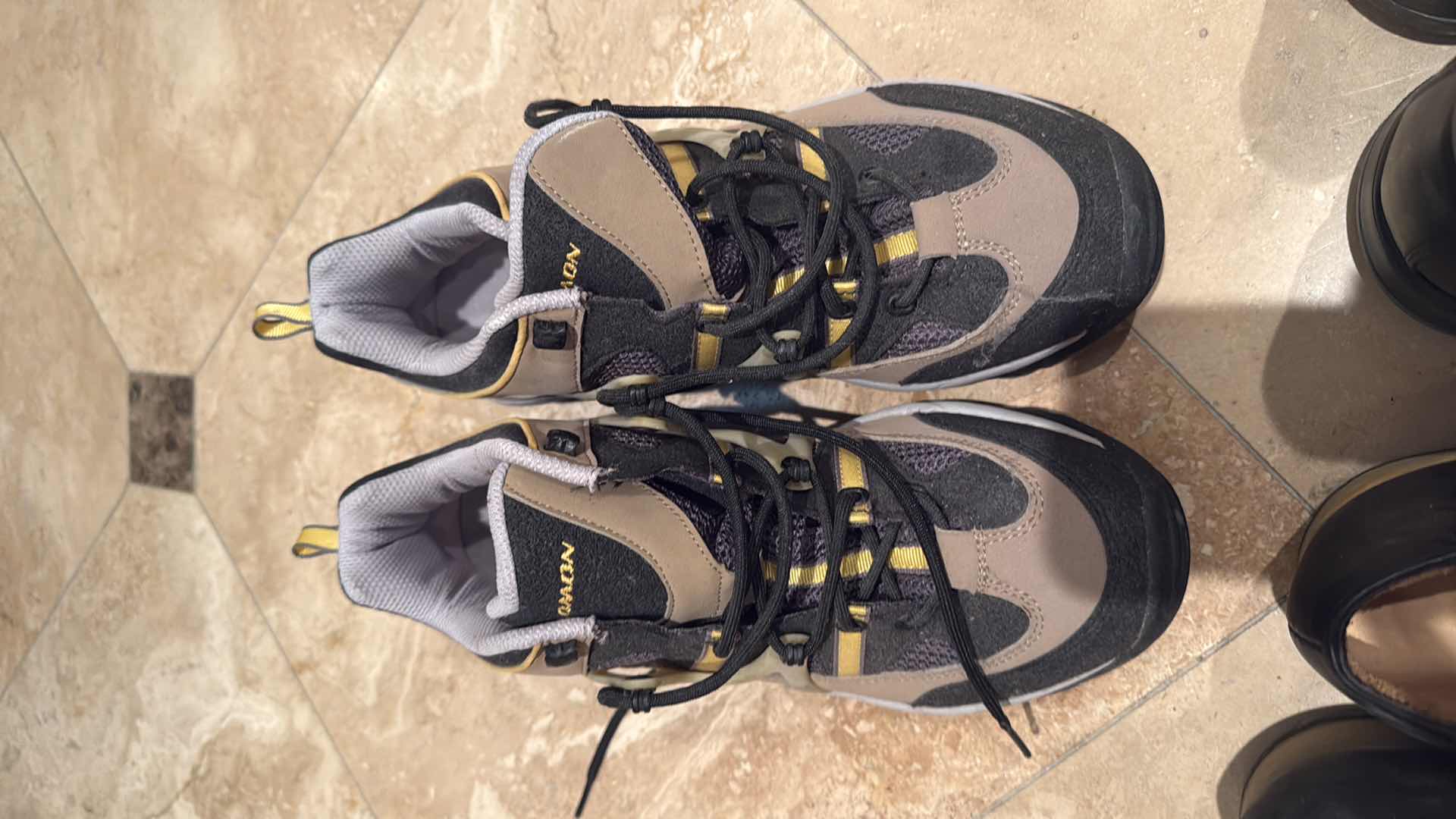 Photo 1 of 3-PAIRS MEN’S SHOES (SIZE 9.5-10)