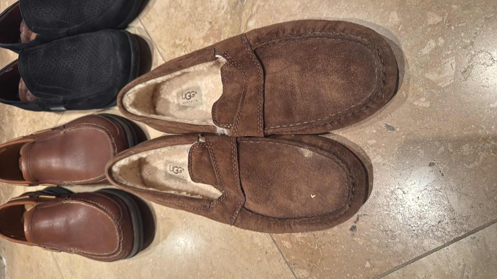 Photo 1 of 3-PAIRS MEN’S SHOES (SIZE 10.5)