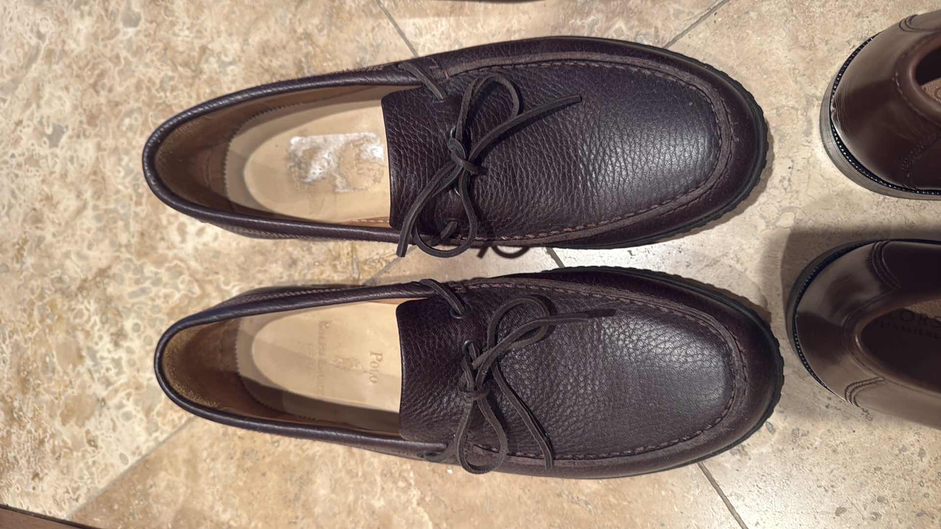 Photo 1 of 4-PAIRS DESIGNER MEN’S LOAFER SHOES (10-11)