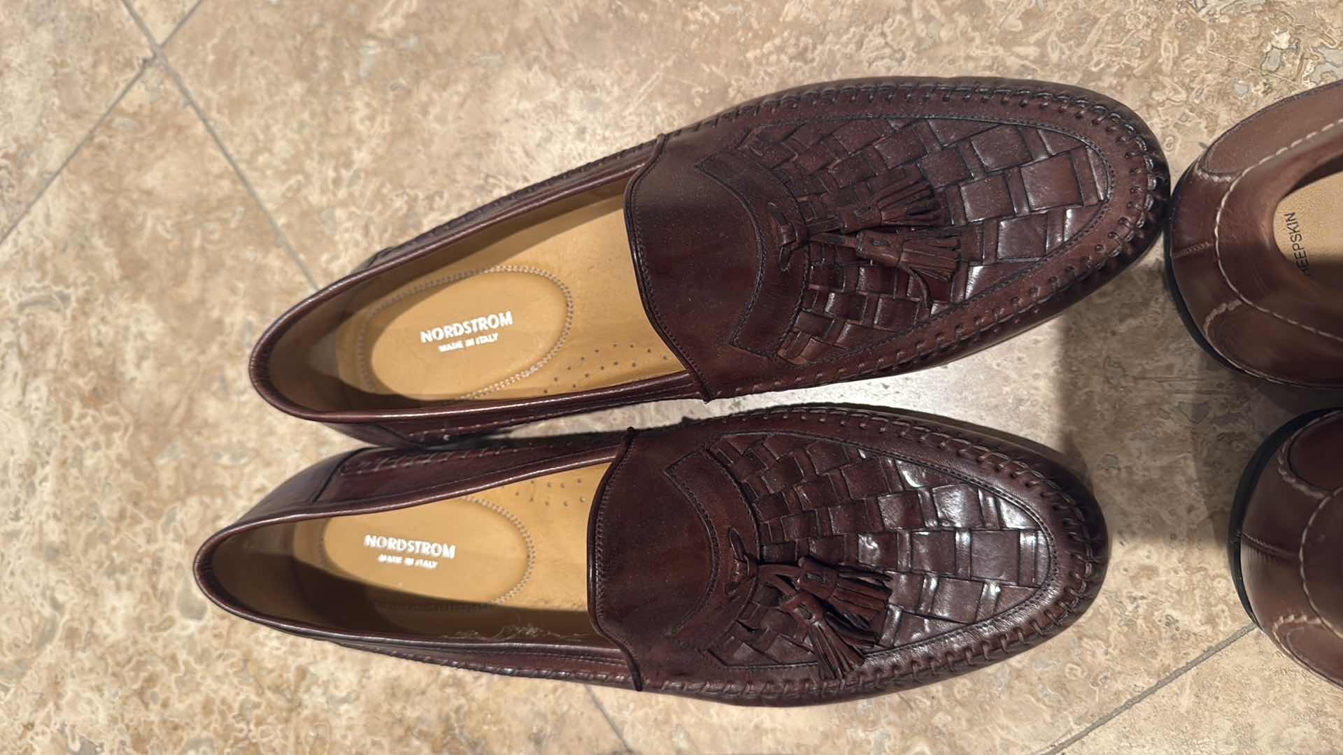 Photo 1 of 4-PAIRS DESIGNER MEN’S LOAFER SHOES (10-11)