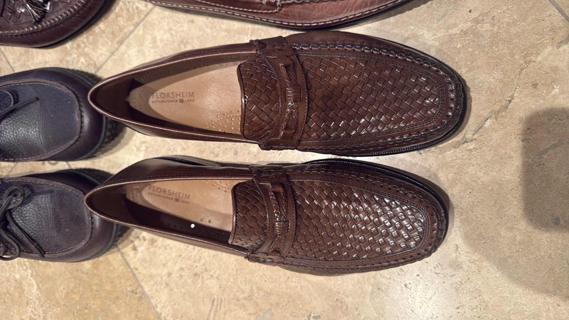 Photo 1 of 4-PAIRS DESIGNER MEN’S LOAFER SHOES (10-11)