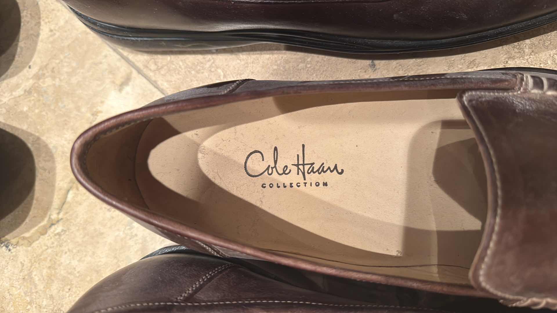 Photo 1 of 3-PAIRS COLE HANN MEN’S LOAFER SHOES (SIZE 10.5)