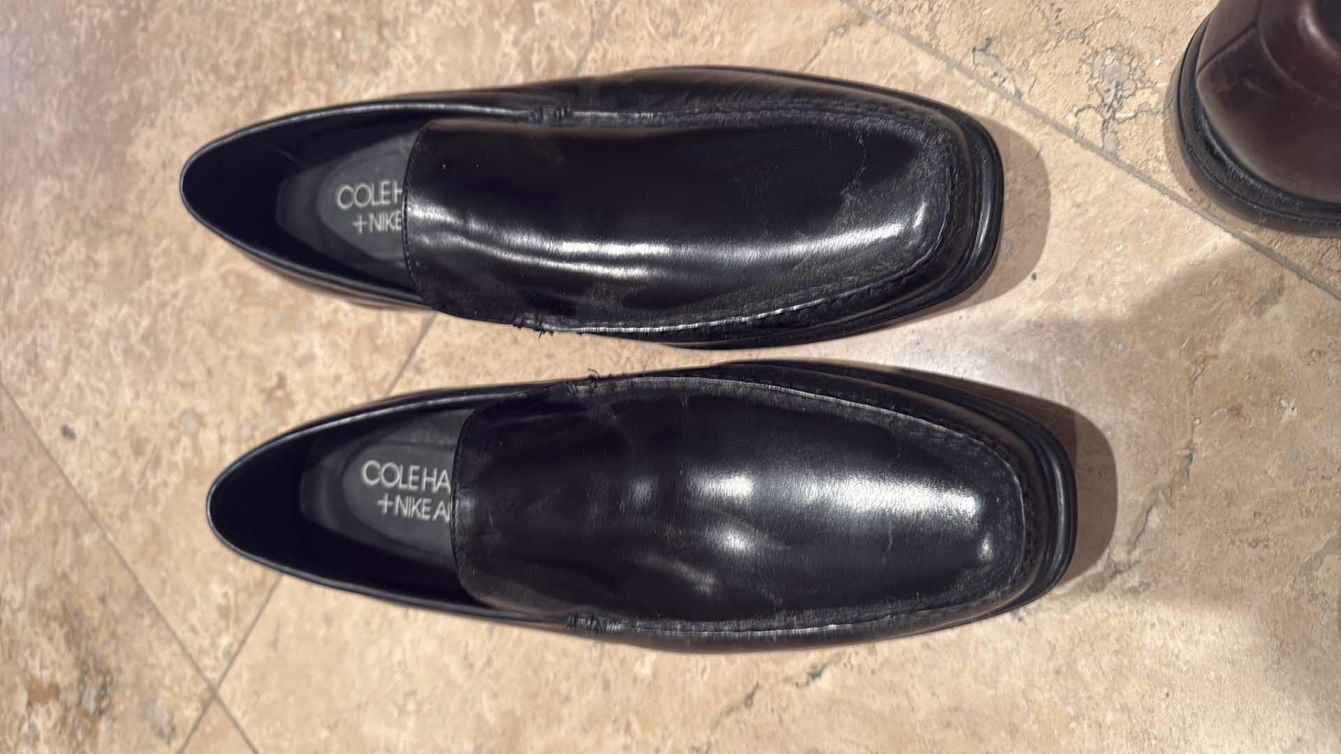 Photo 1 of 3-PAIRS COLE HANN MEN’S LOAFER SHOES (SIZE 10.5)
