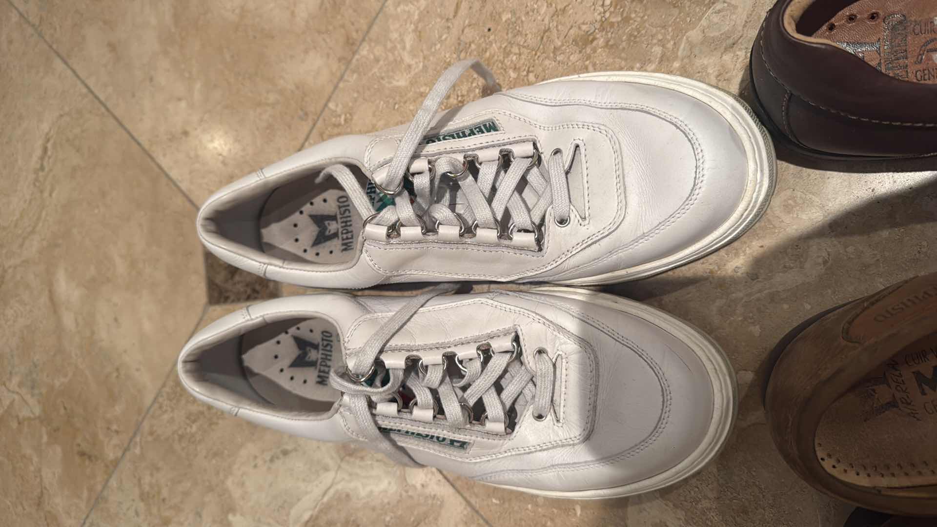 Photo 1 of 5-PAIRS MEPHISTO MEN’S SHOES ( SIZE 10)