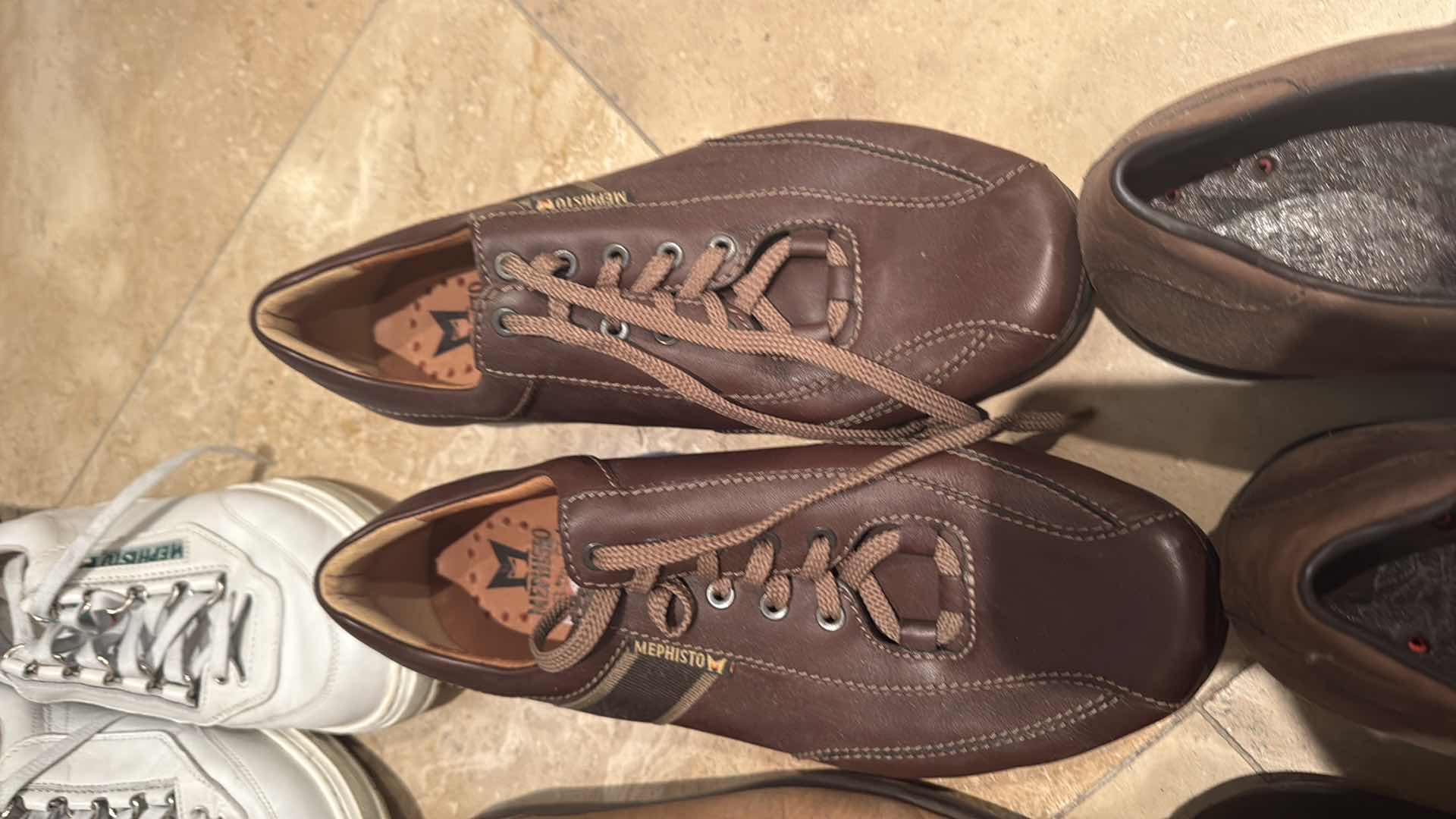 Photo 1 of 5-PAIRS MEPHISTO MEN’S SHOES ( SIZE 10)