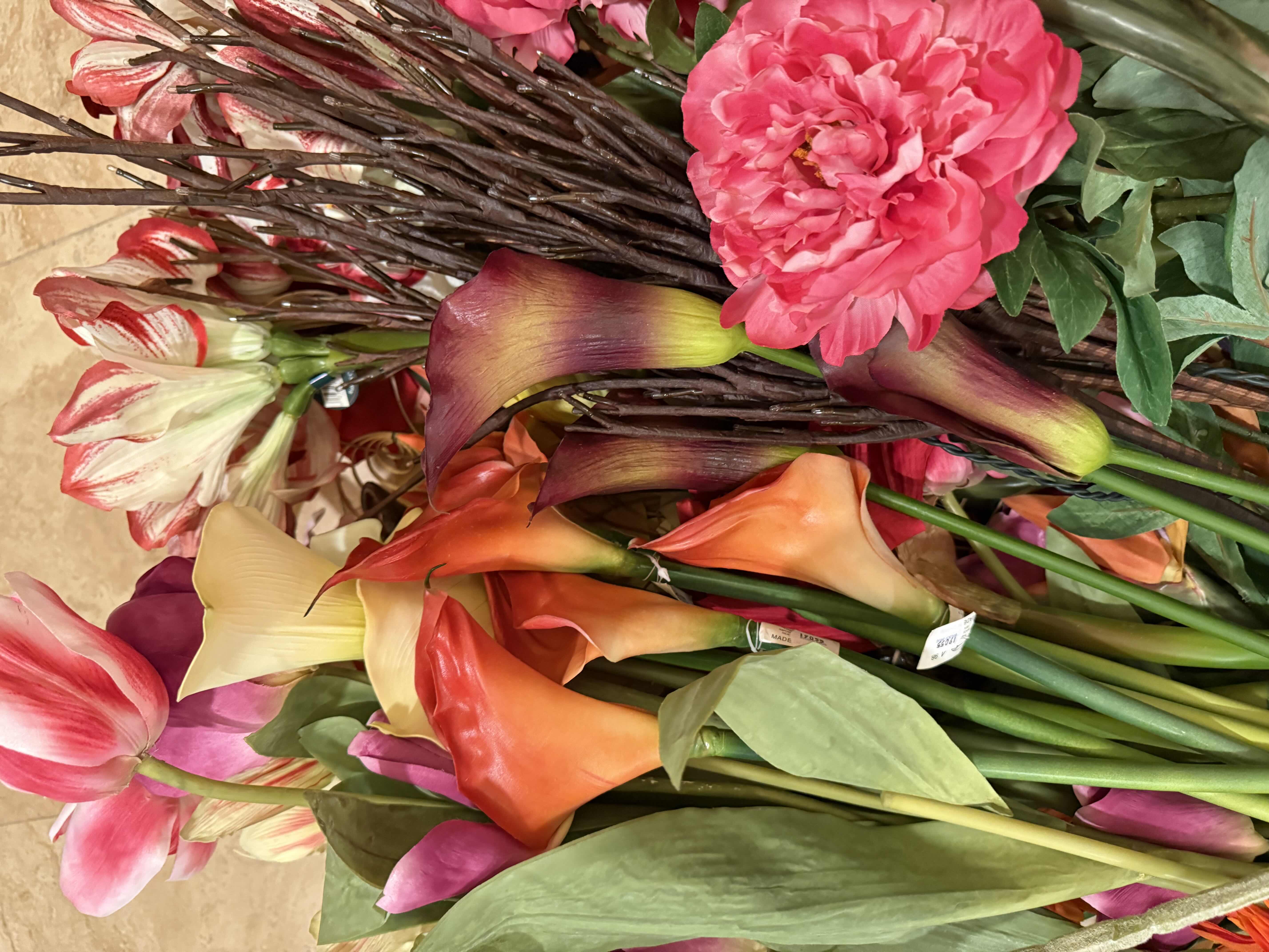 Photo 1 of LONG STEM FAUX FLOWERS