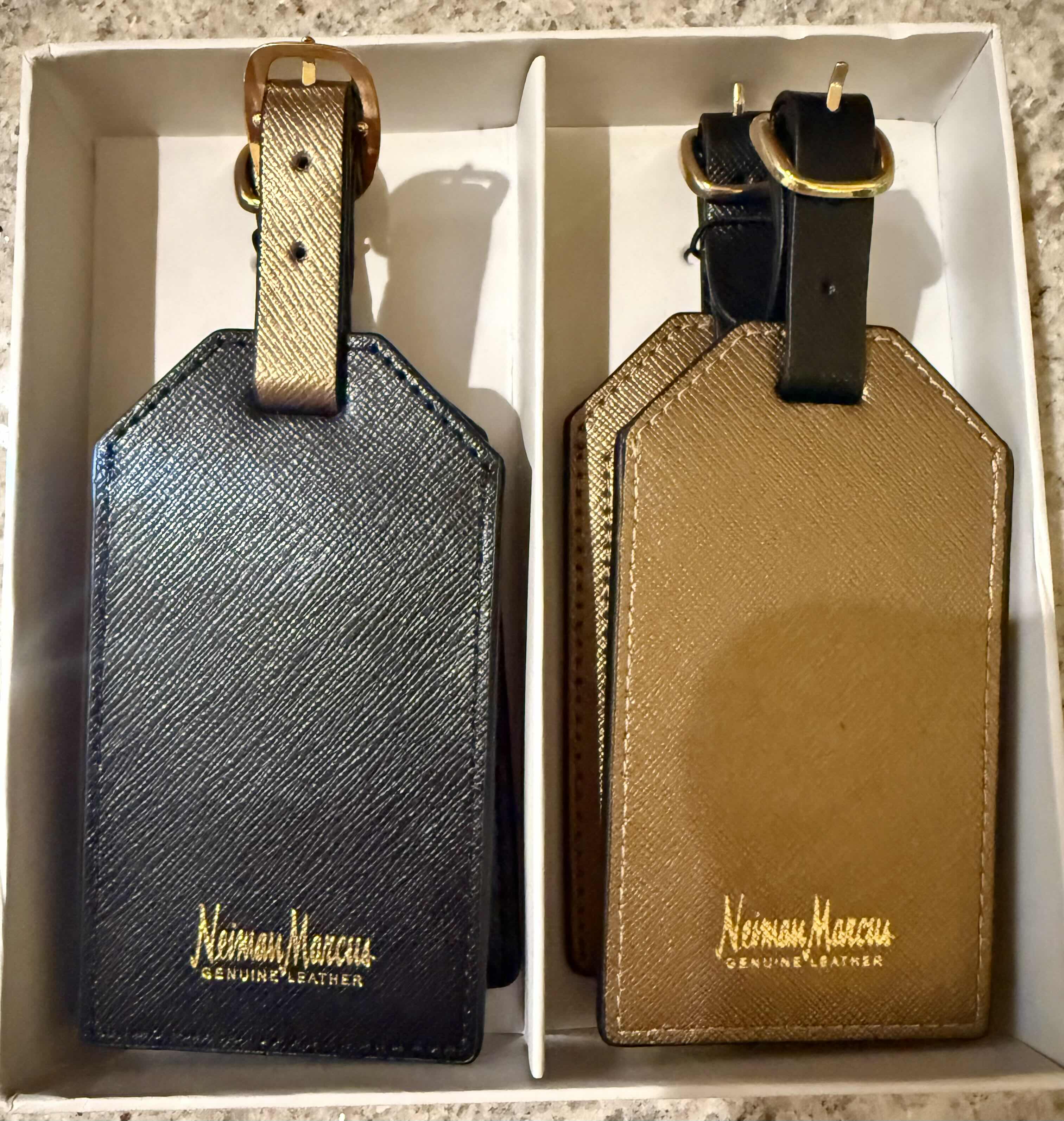 Photo 1 of NEW 4- NEIMUM MARCUS LUGGAGE TAGS