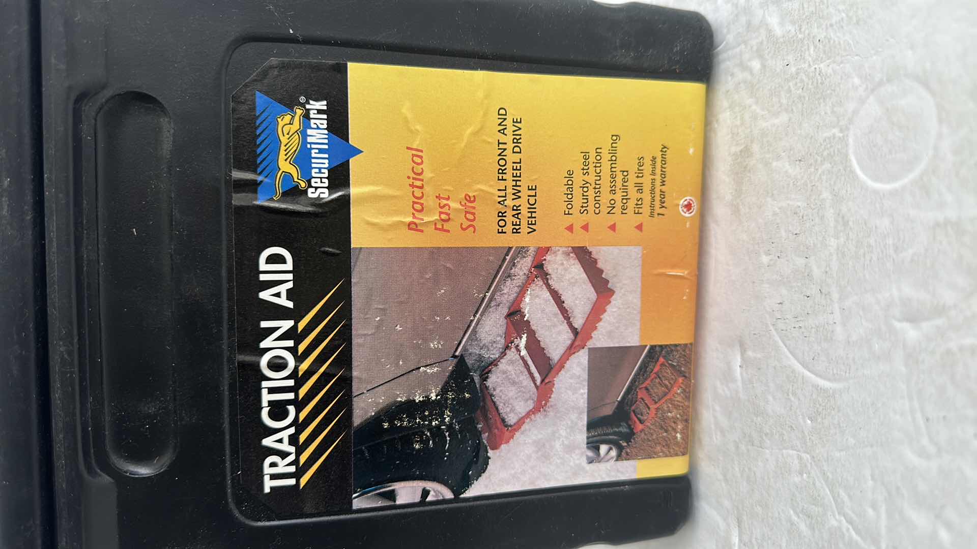 Photo 1 of TRACTION AID FOR FRONT AND REAR DRIVE VEHICLES