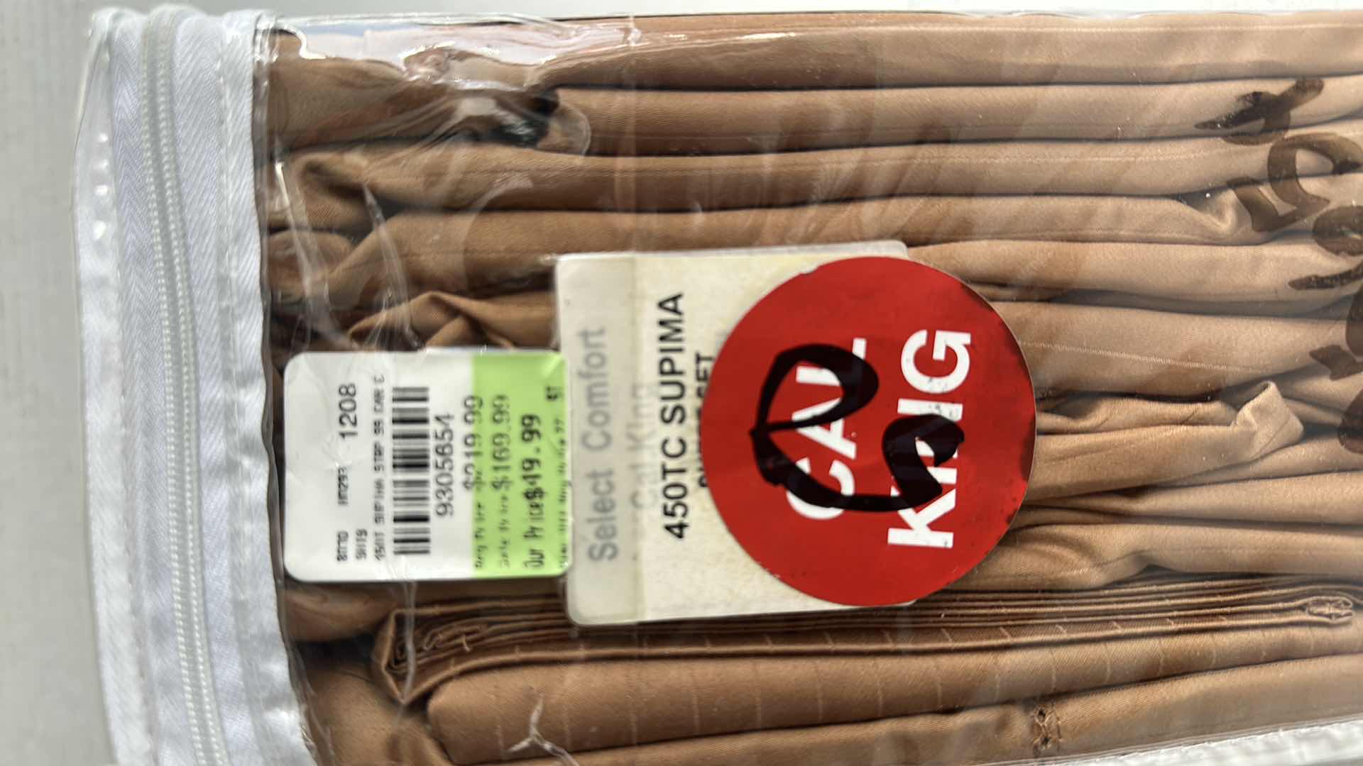 Photo 1 of HIGH COUNTRY LINENS CAL KING SHEET SET NIB