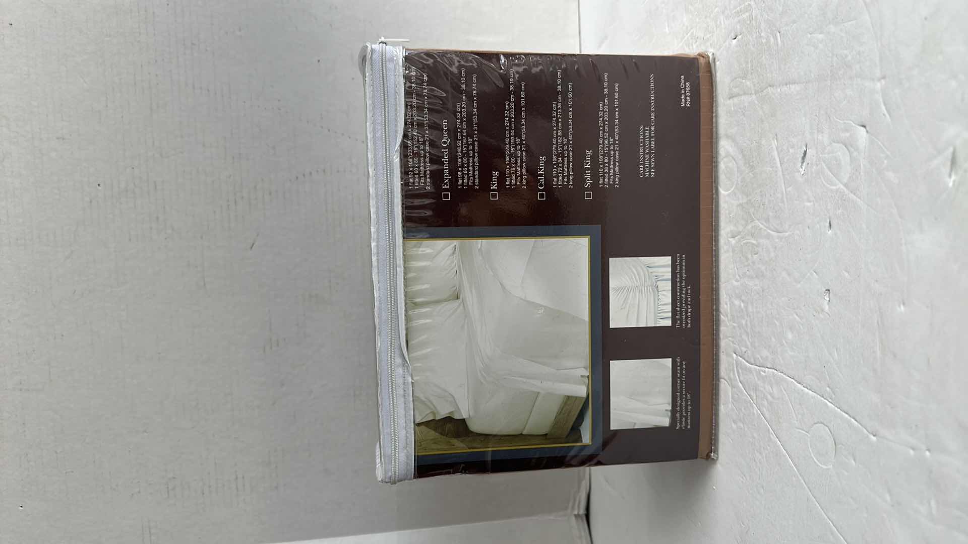 Photo 1 of HIGH COUNTRY LINENS CAL KING SHEET SET NIB