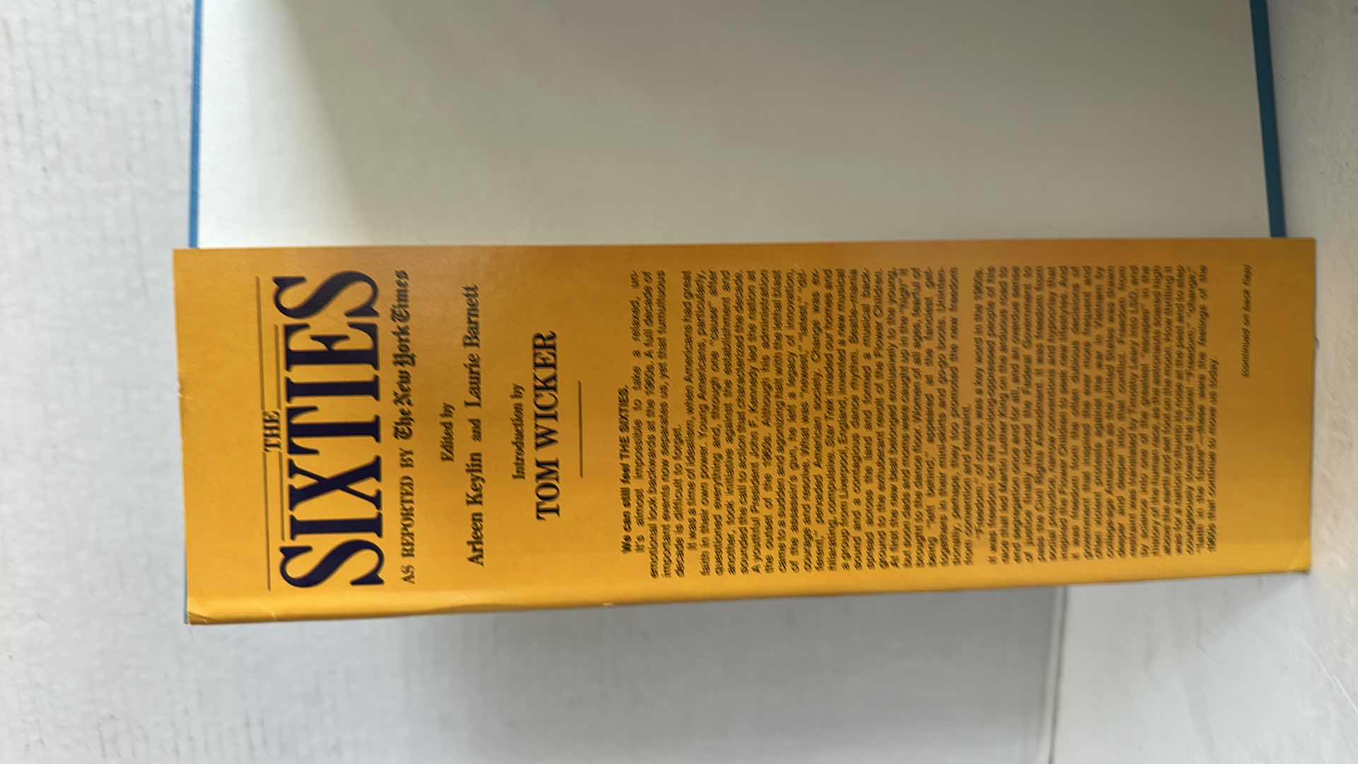 Photo 1 of THE SIXTIES HARDCOVER BOOK