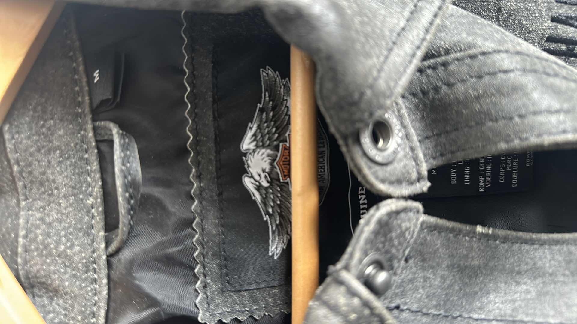 Photo 1 of HARLEY DAVIDSON LEATHER JACKET- SIZE M