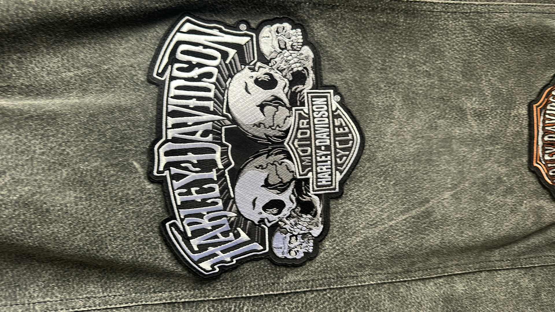 Photo 1 of HARLEY DAVIDSON LEATHER JACKET- SIZE M