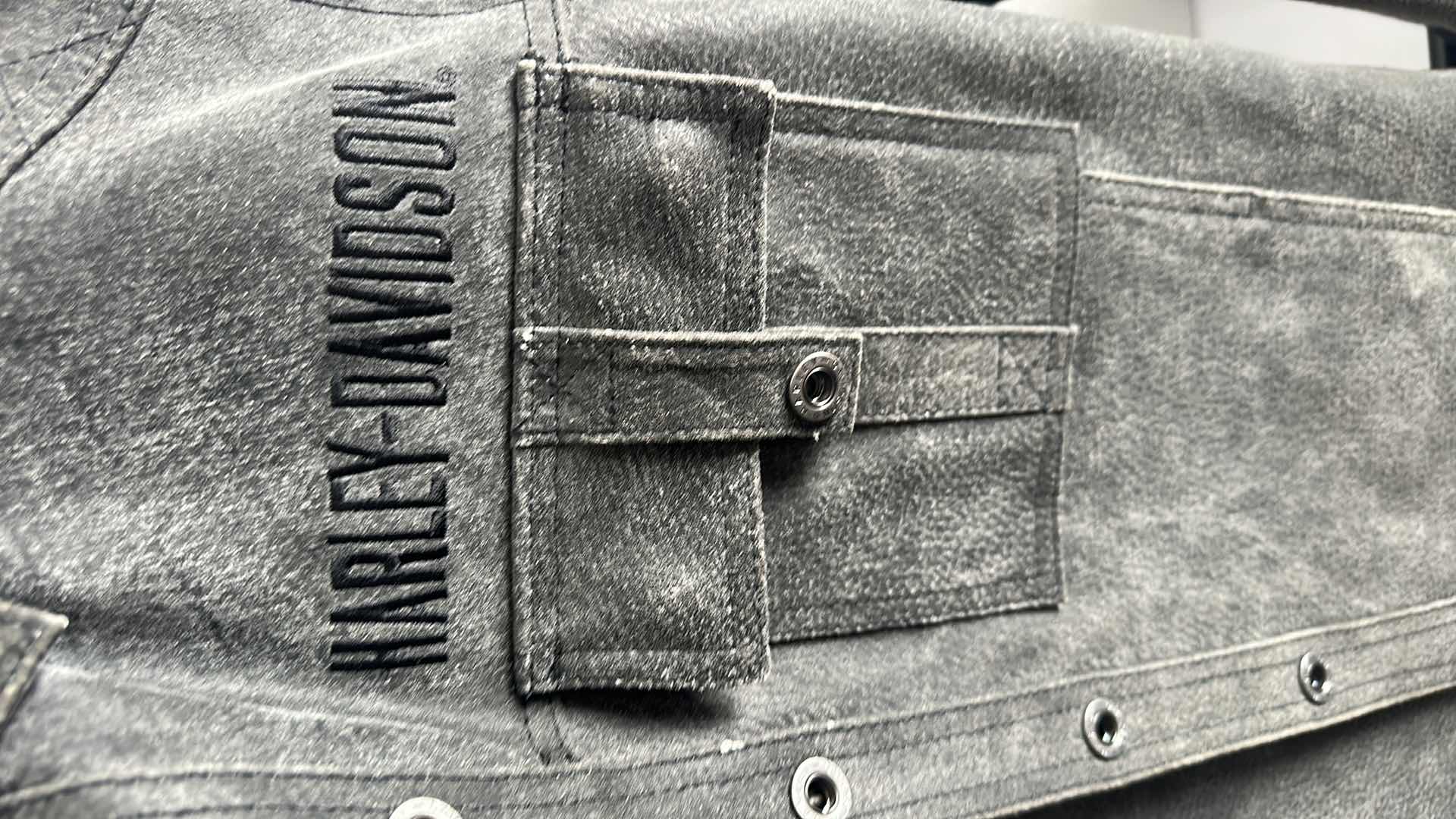 Photo 1 of HARLEY DAVIDSON LEATHER JACKET- SIZE M