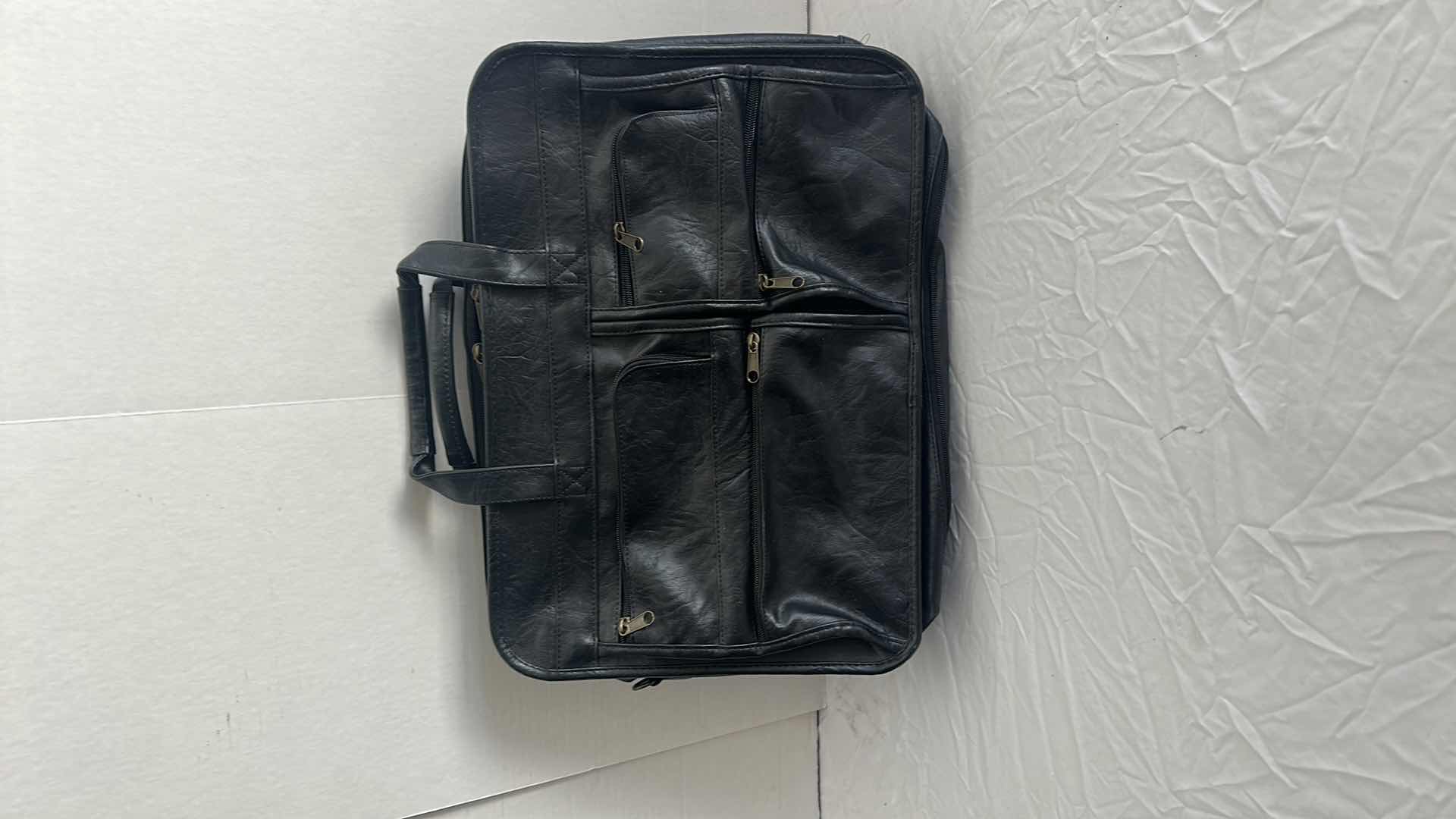 Photo 1 of 2-BROWN & BLACK LEATHER TRAVEL COMPUTER BAGS