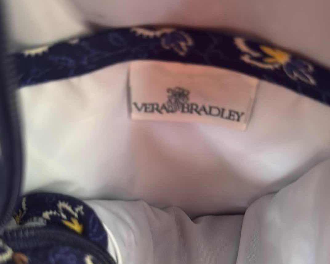 Photo 1 of 2-VERA BRADLEY DRAWSTRING BACKPACKS