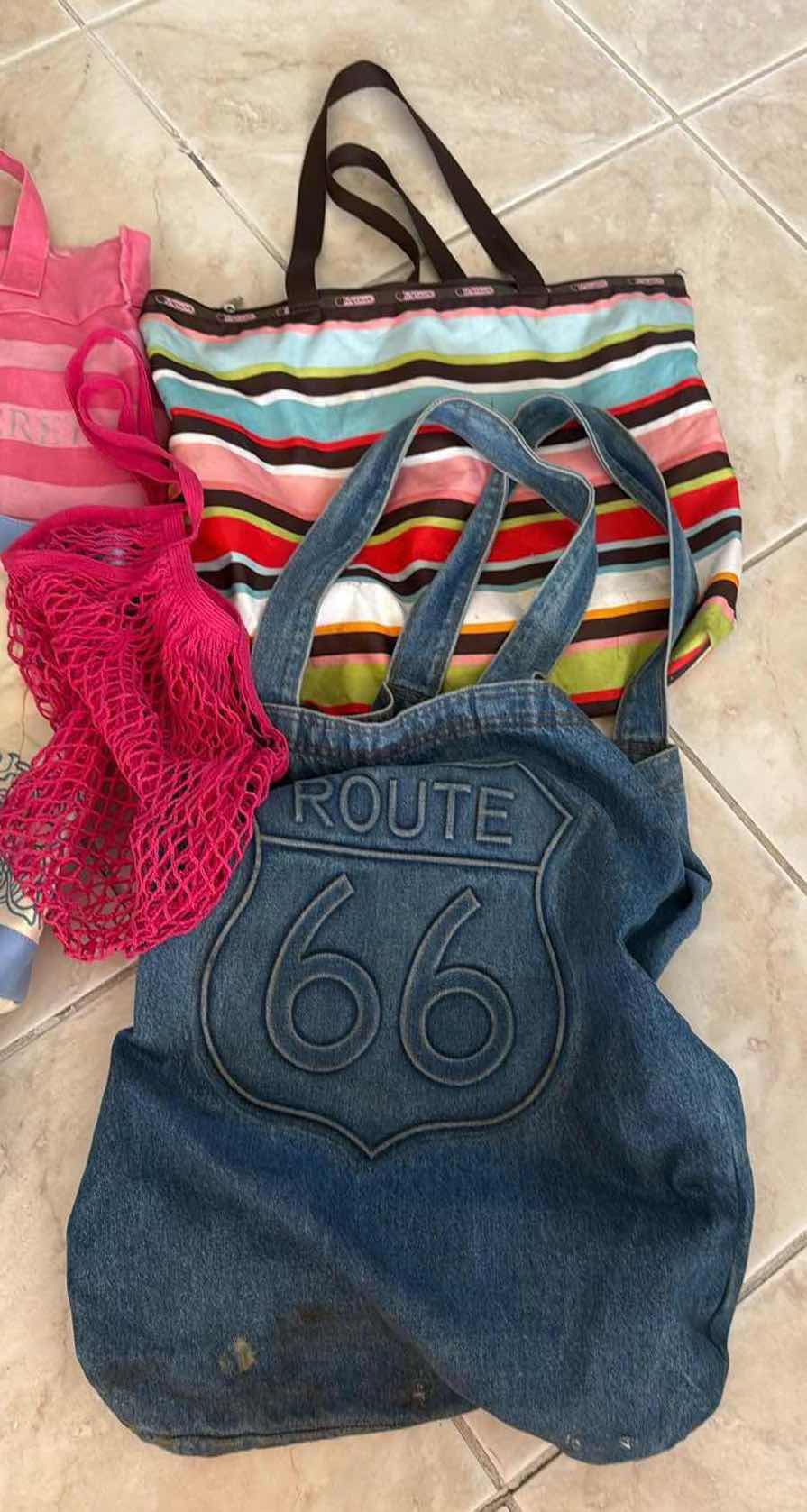 Photo 1 of 6-BEACH BAGS