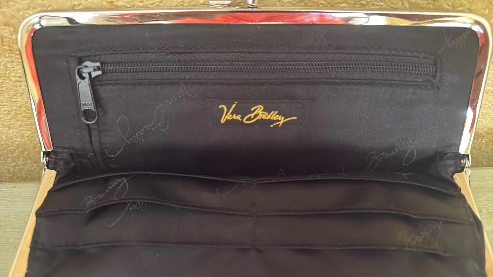 Photo 1 of VERA BRADLEY CROSSBODY BAG, VERA BRADLEY WALLET
