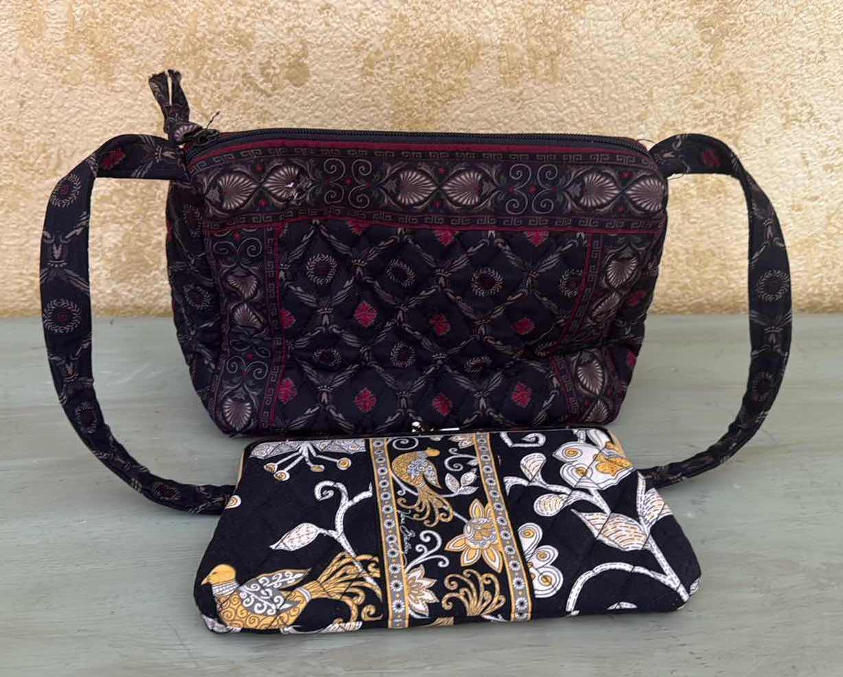 Photo 1 of VERA BRADLEY CROSSBODY BAG, VERA BRADLEY WALLET