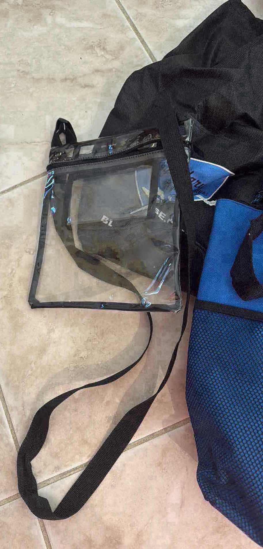 Photo 1 of 8-BLACK TRAVEL BAGS