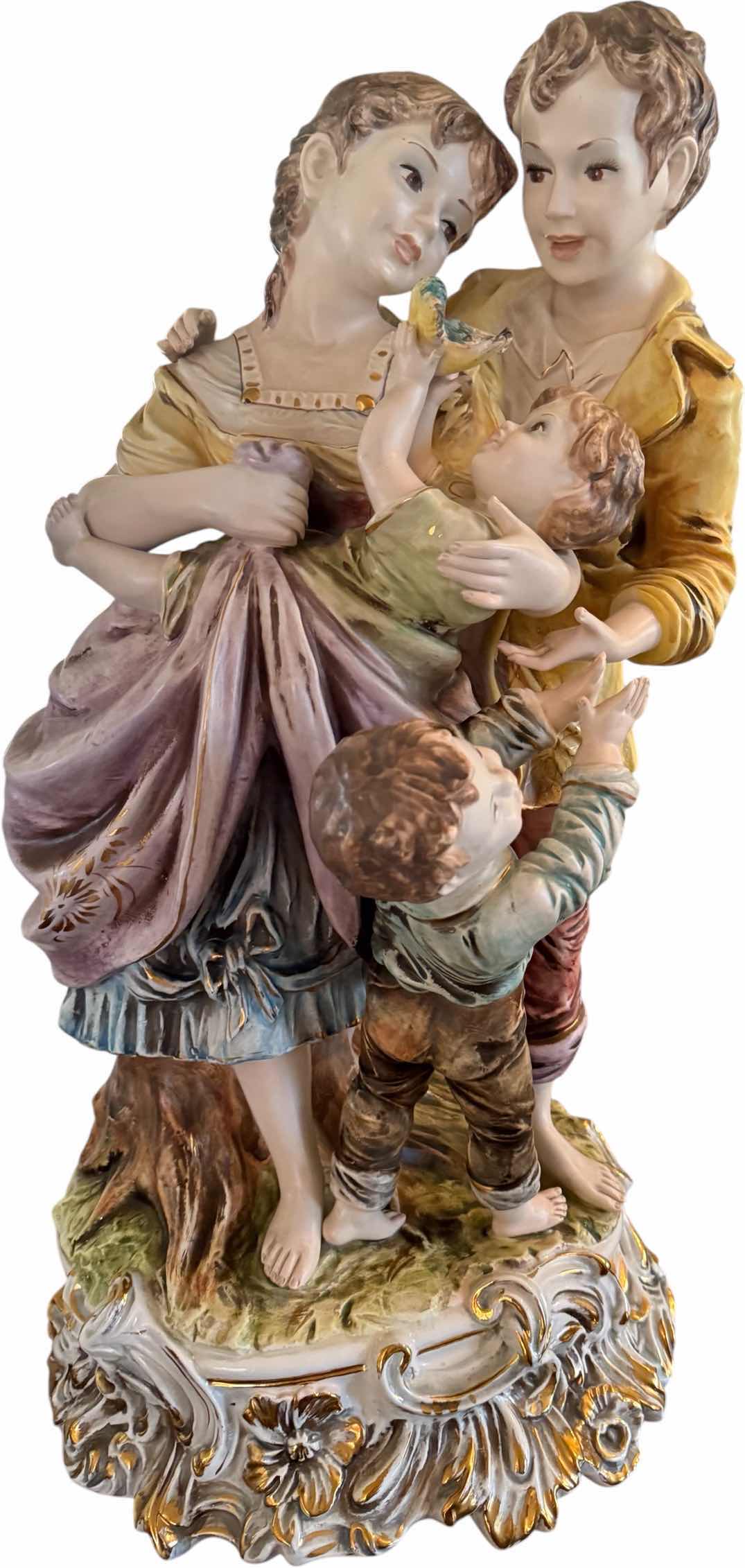 Photo 1 of PORCELAIN STATUE H25” x W15”