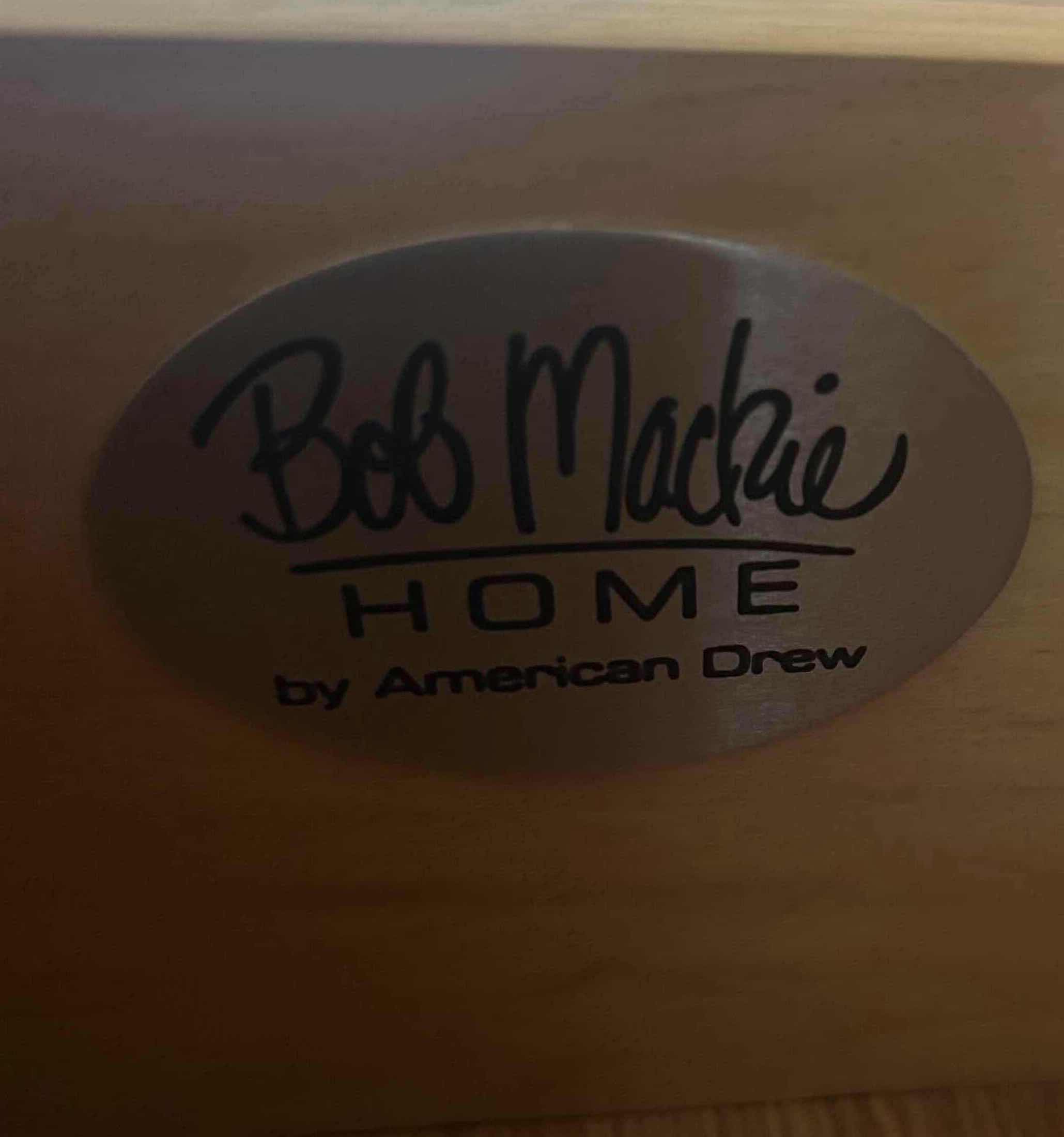 Photo 1 of AMERICAN DREW “ BOB MACKIE “ WALNUT LOW CHEST 37” X 19” H 60”