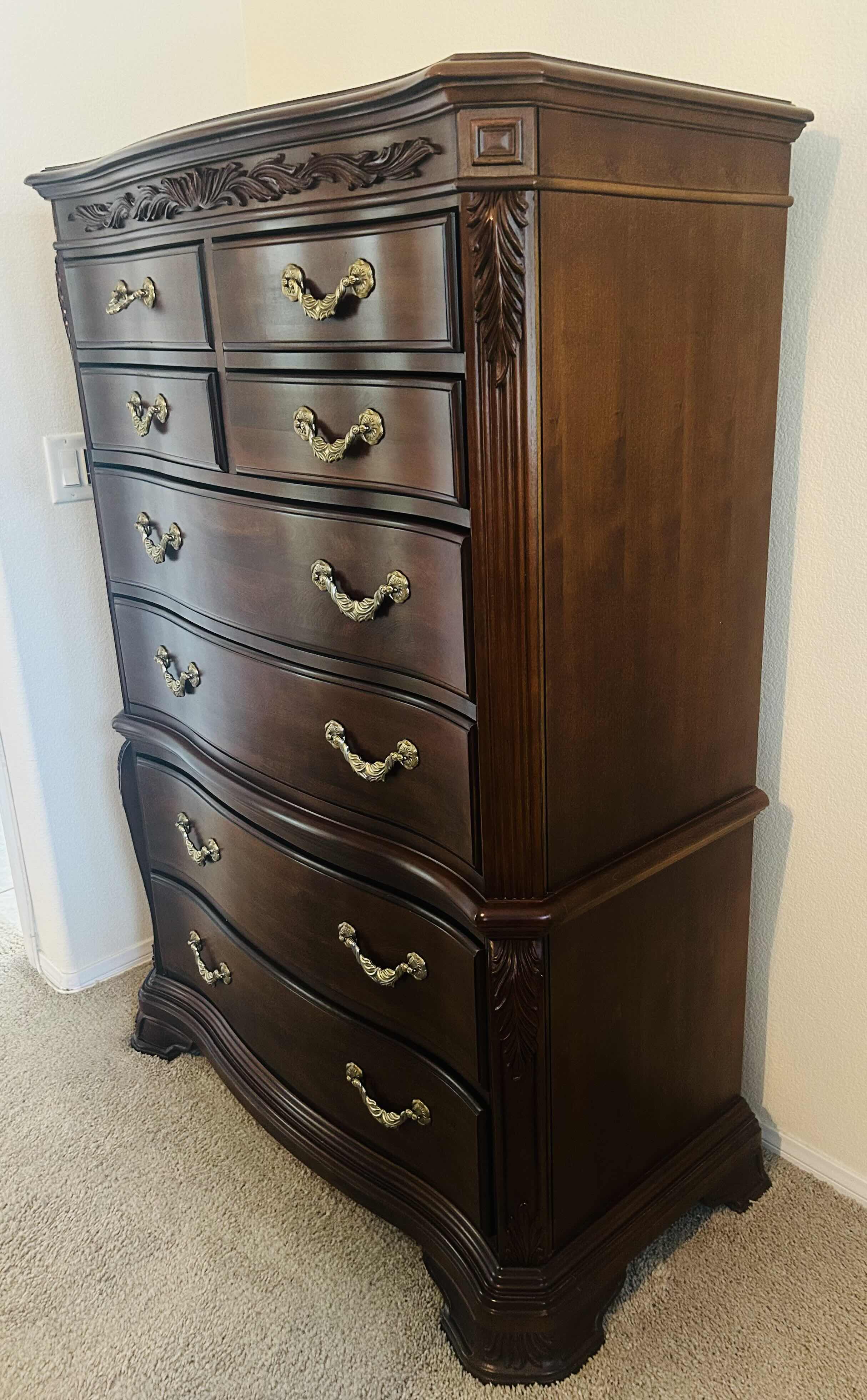 Photo 1 of AMERICAN DREW “ BOB MACKIE “ WALNUT LOW CHEST 37” X 19” H 60”