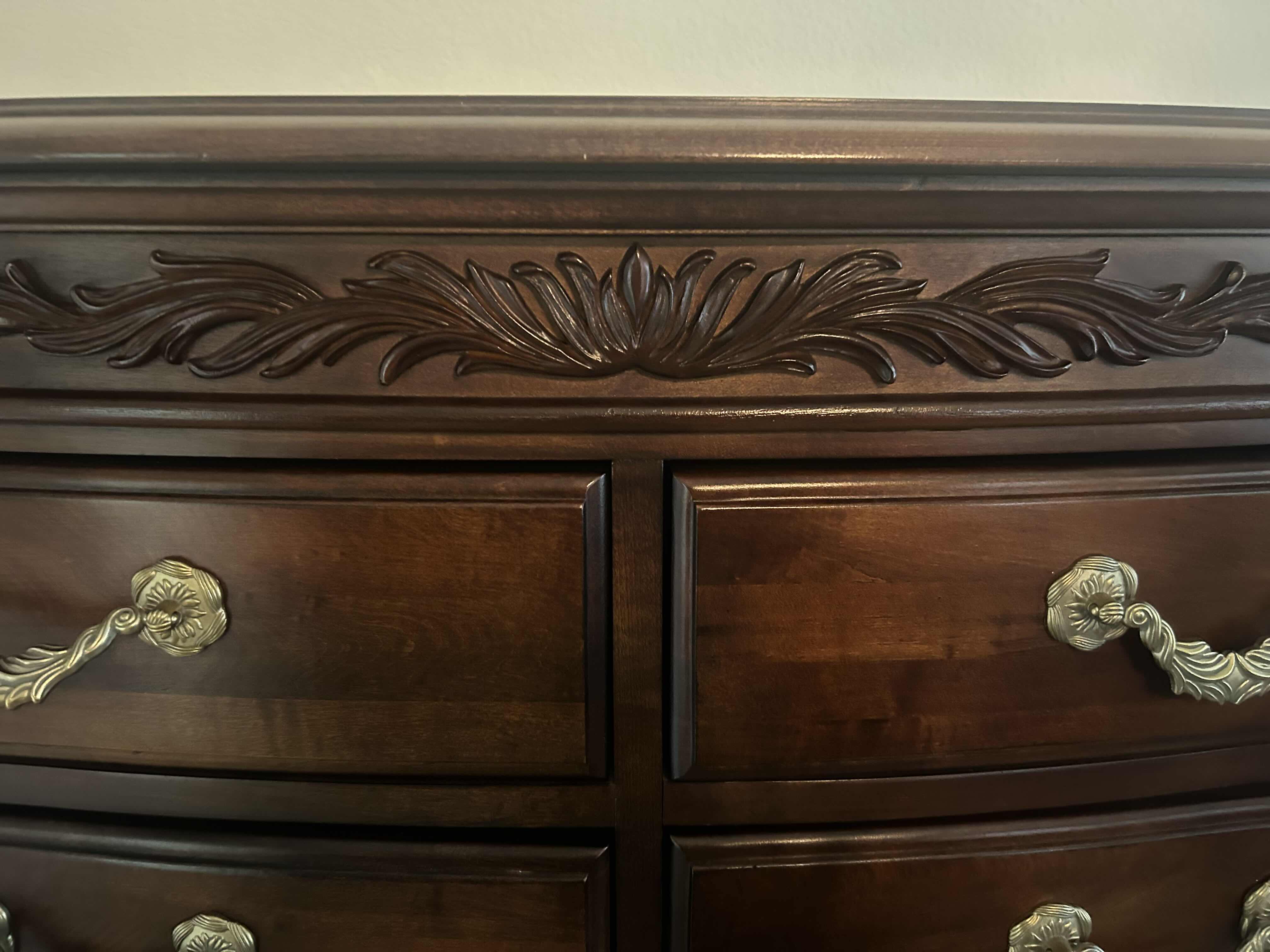 Photo 1 of AMERICAN DREW “ BOB MACKIE “ WALNUT LOW CHEST 37” X 19” H 60”